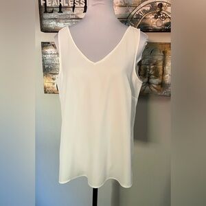 Ricki’s Double V-Neck Sleeveless Blouse Cami